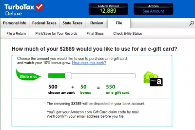 turbotax refund advance